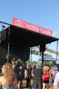 SOWFLO at Taste of the town