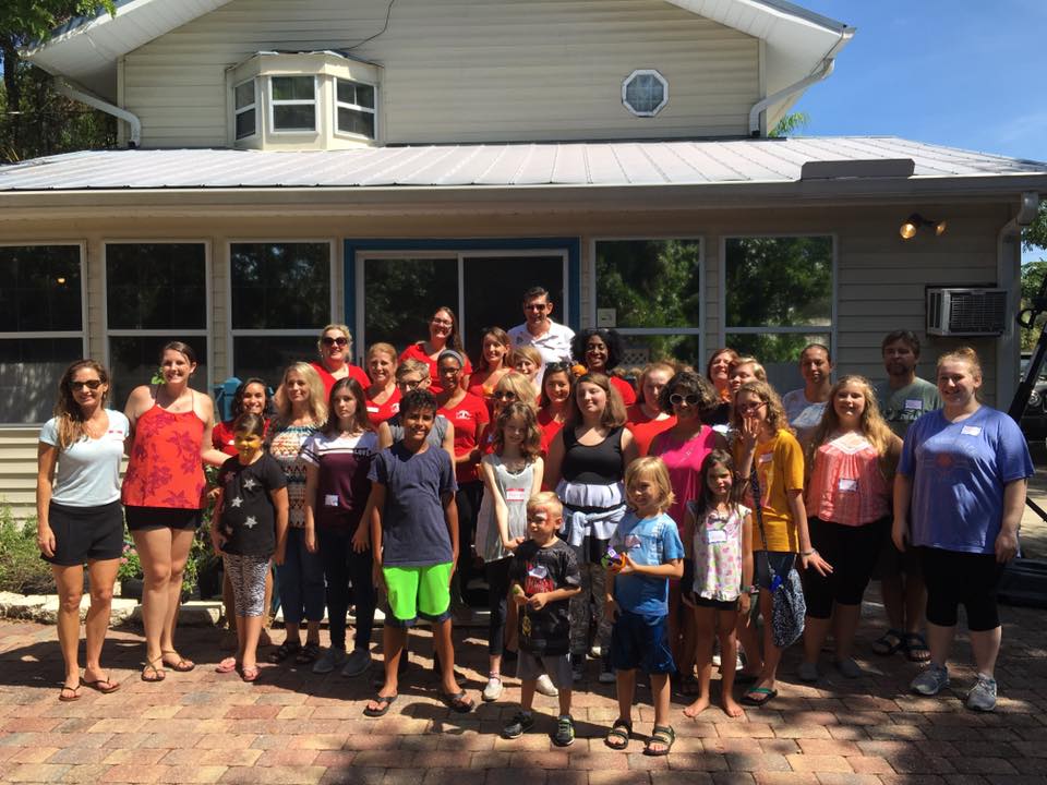 junior league of fort myers volunteering at valeries house